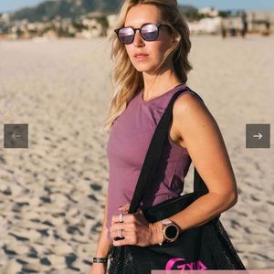 Lilac Parallel Tank from ZYIA